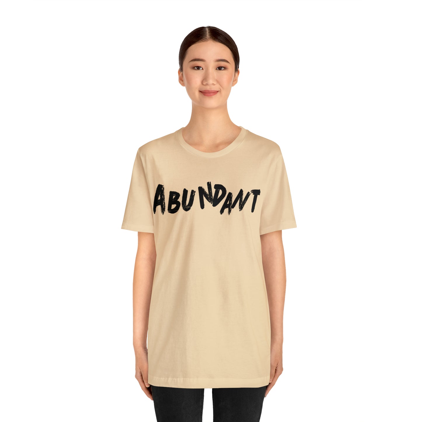 Abundant Unisex Jersey Short Sleeve Tee