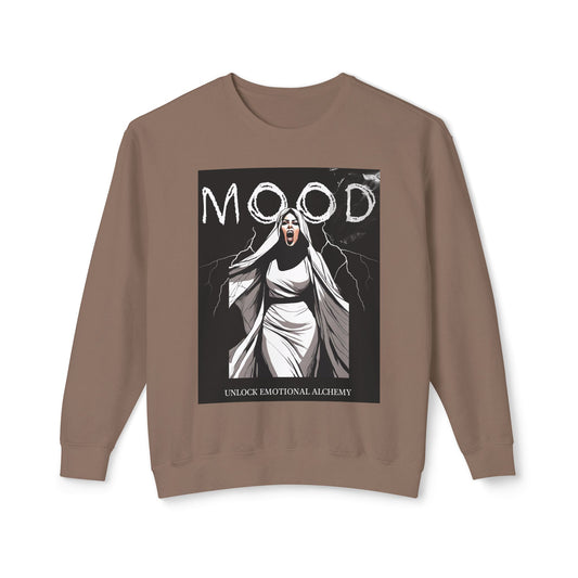 MOOD Mastery Lightweight Crewneck Sweatshirt - Healing Shirt for Women's Mental Health