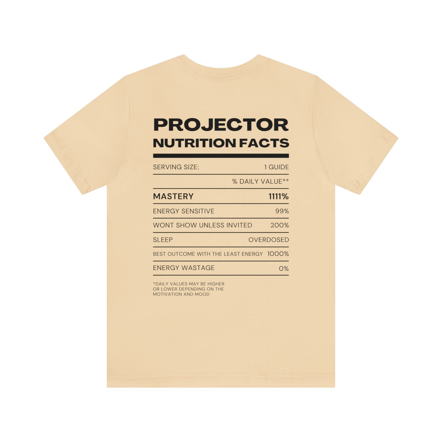Projector Facts TShirt