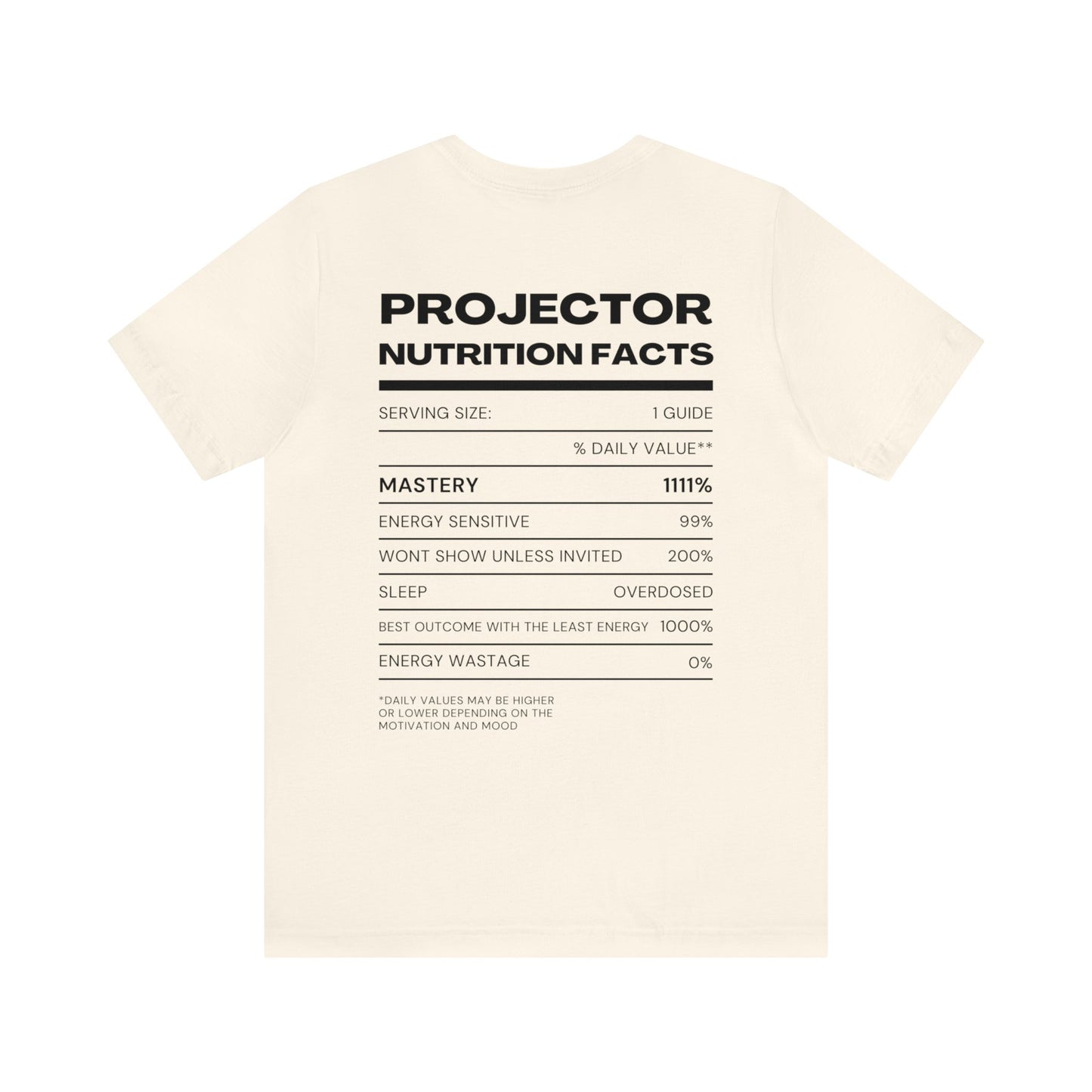Projector Facts TShirt