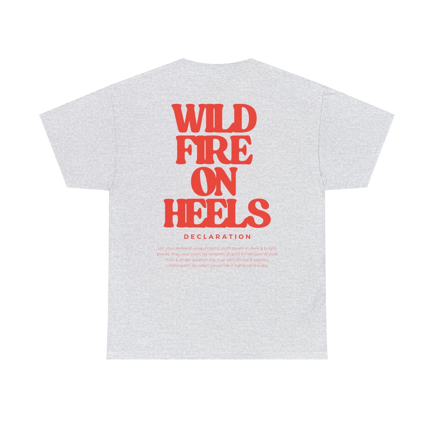 WildFire On Heels Cotton Tee