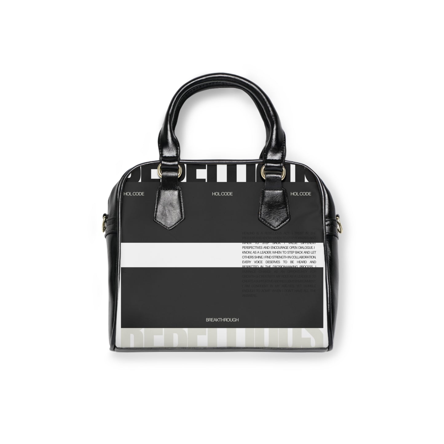 Rebellious Shoulder Handbag