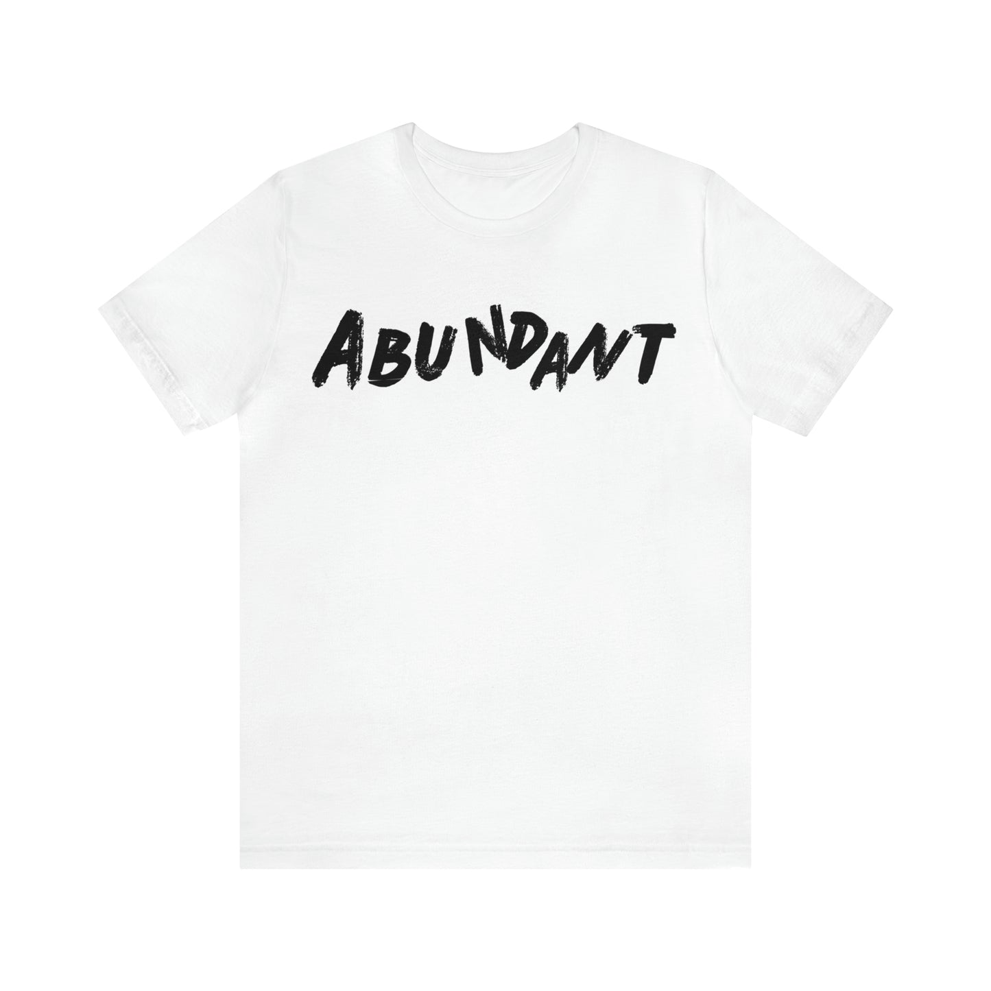 Abundant Unisex Jersey Short Sleeve Tee