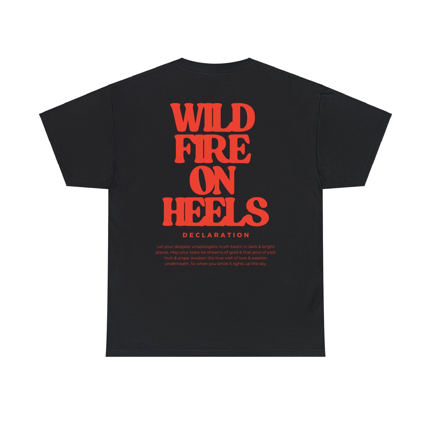 WildFire On Heels Cotton Tee