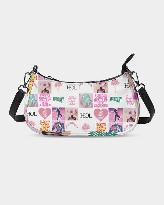 Happy Petite Canvas Pouch
