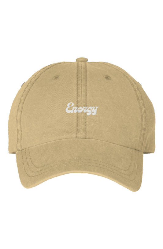 Energy Pigment Dyed Cap