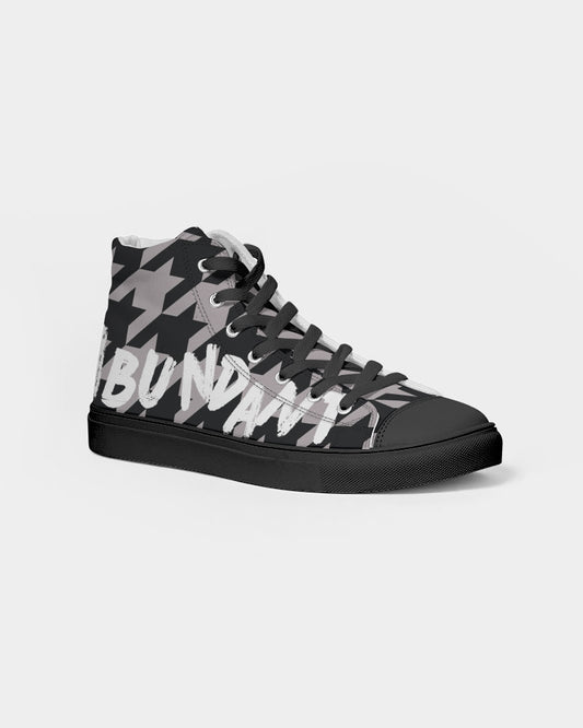 Have A Blast Women's Hightop Canvas Shoe - Black
