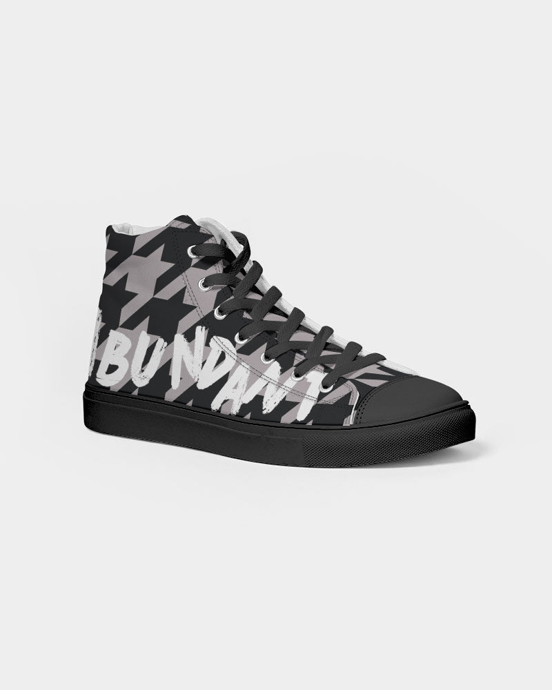 Have A Blast Women's Hightop Canvas Shoe - Black