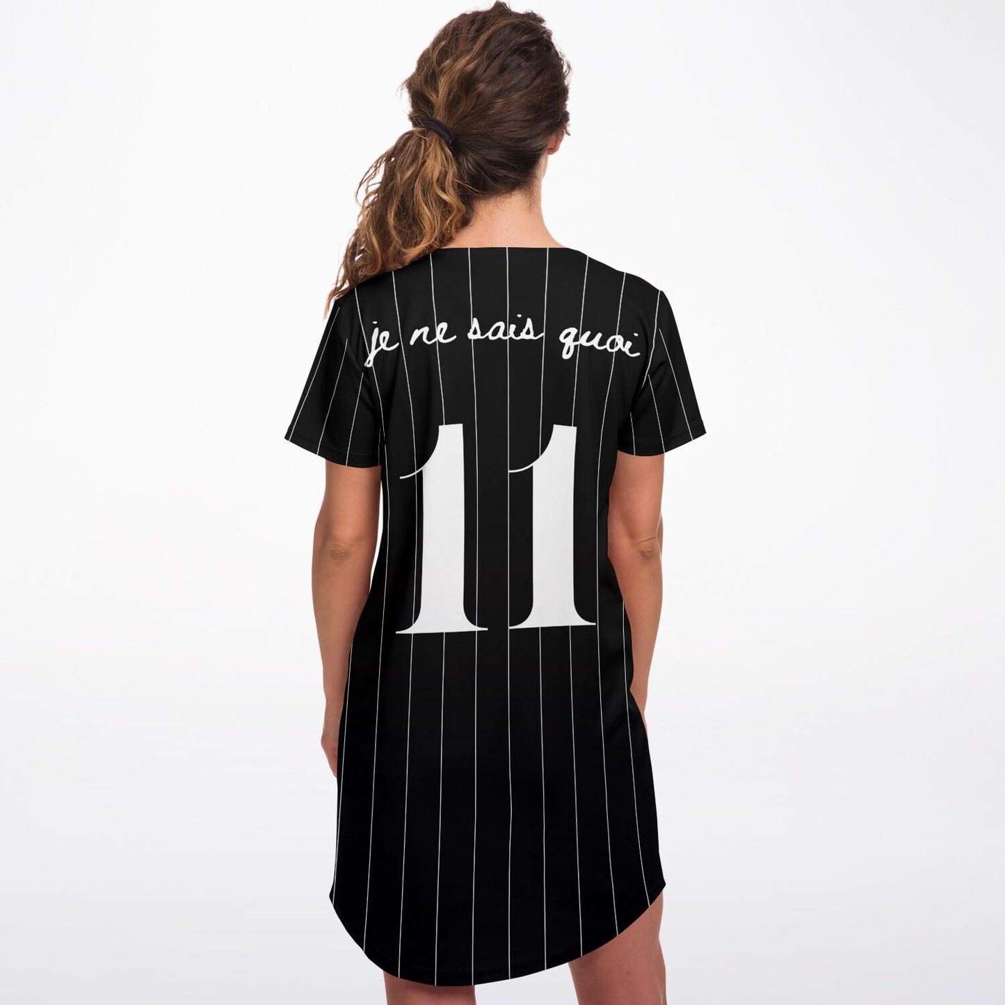Je Ne Sais Quoi Baseball Jersey Dress