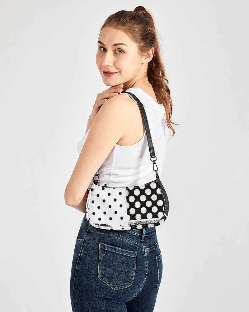 Patched Up Petite Canvas Pouch