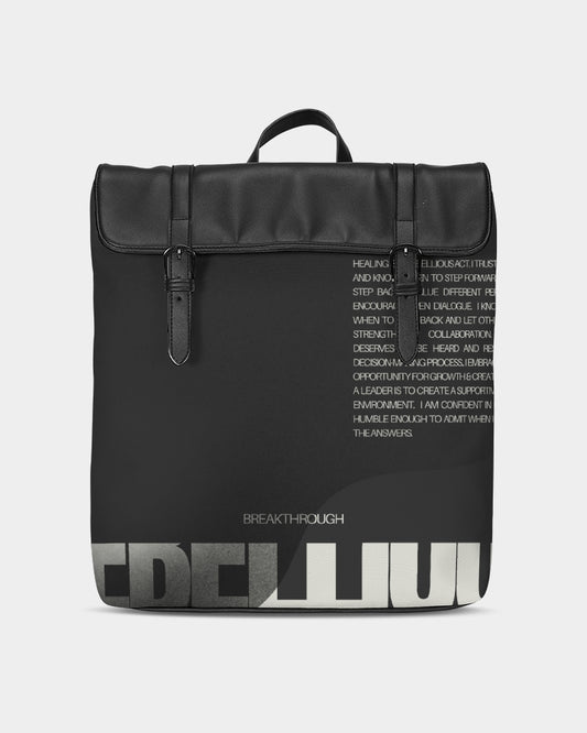 Rebel Casual Flap Backpack