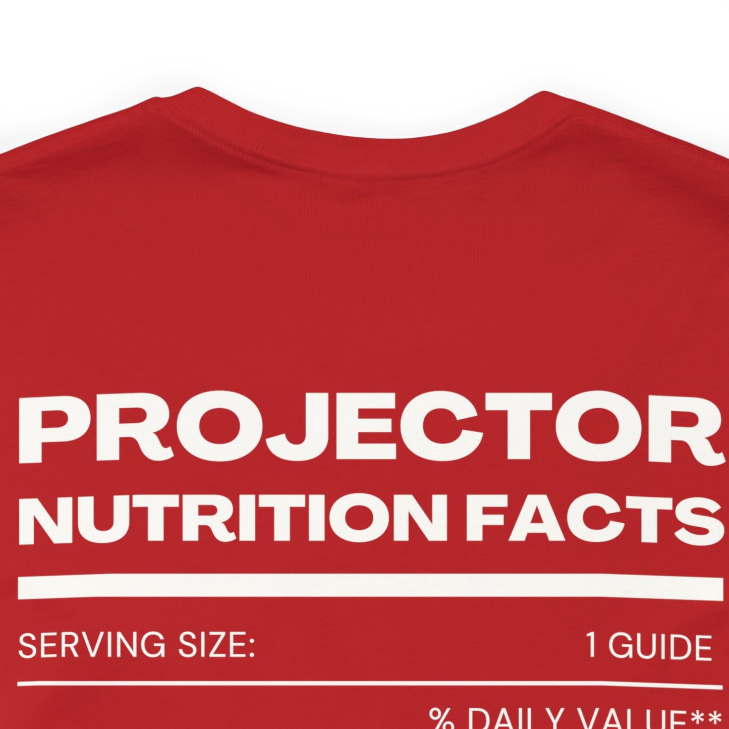 Projector Facts TShirt