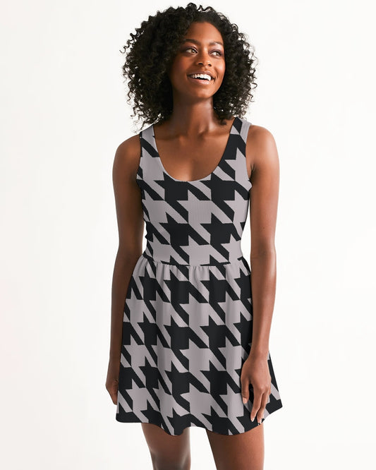 Have A Blast Women's All-Over Print Scoop Neck Skater Dress