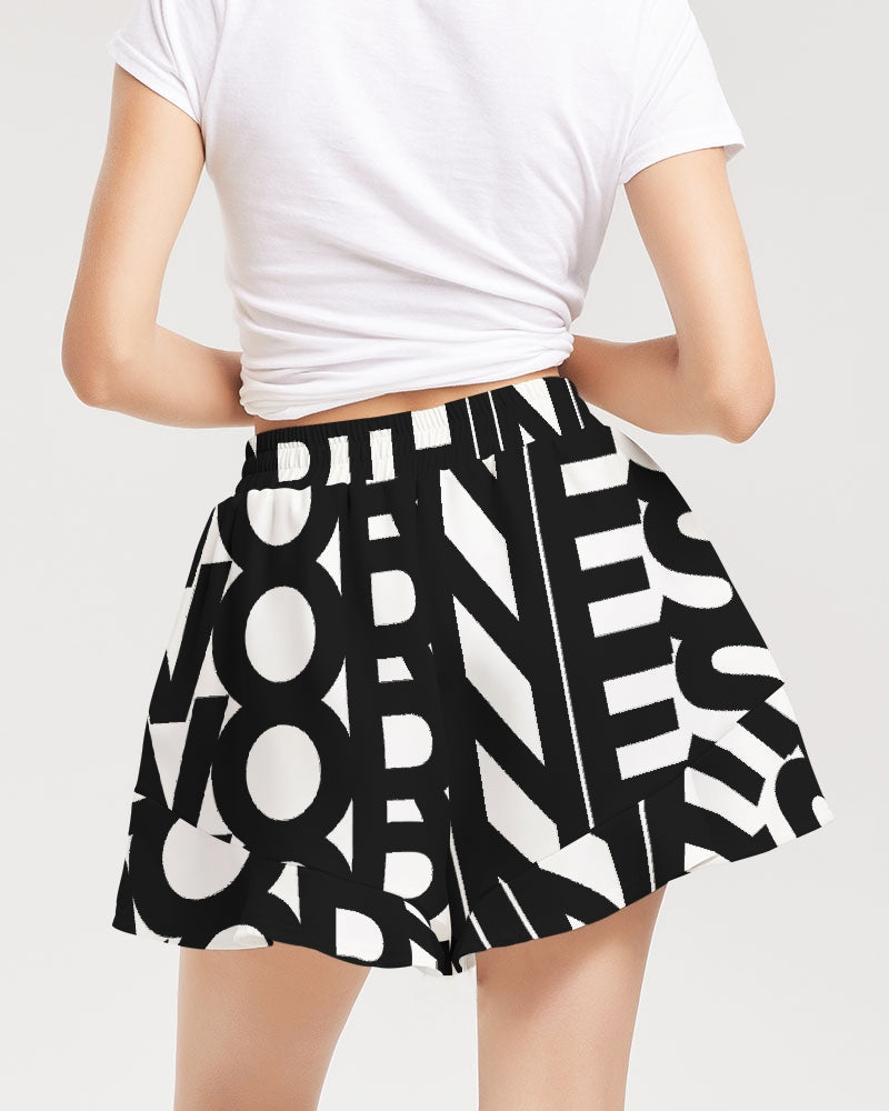 Worthiness Ruffle Shorts