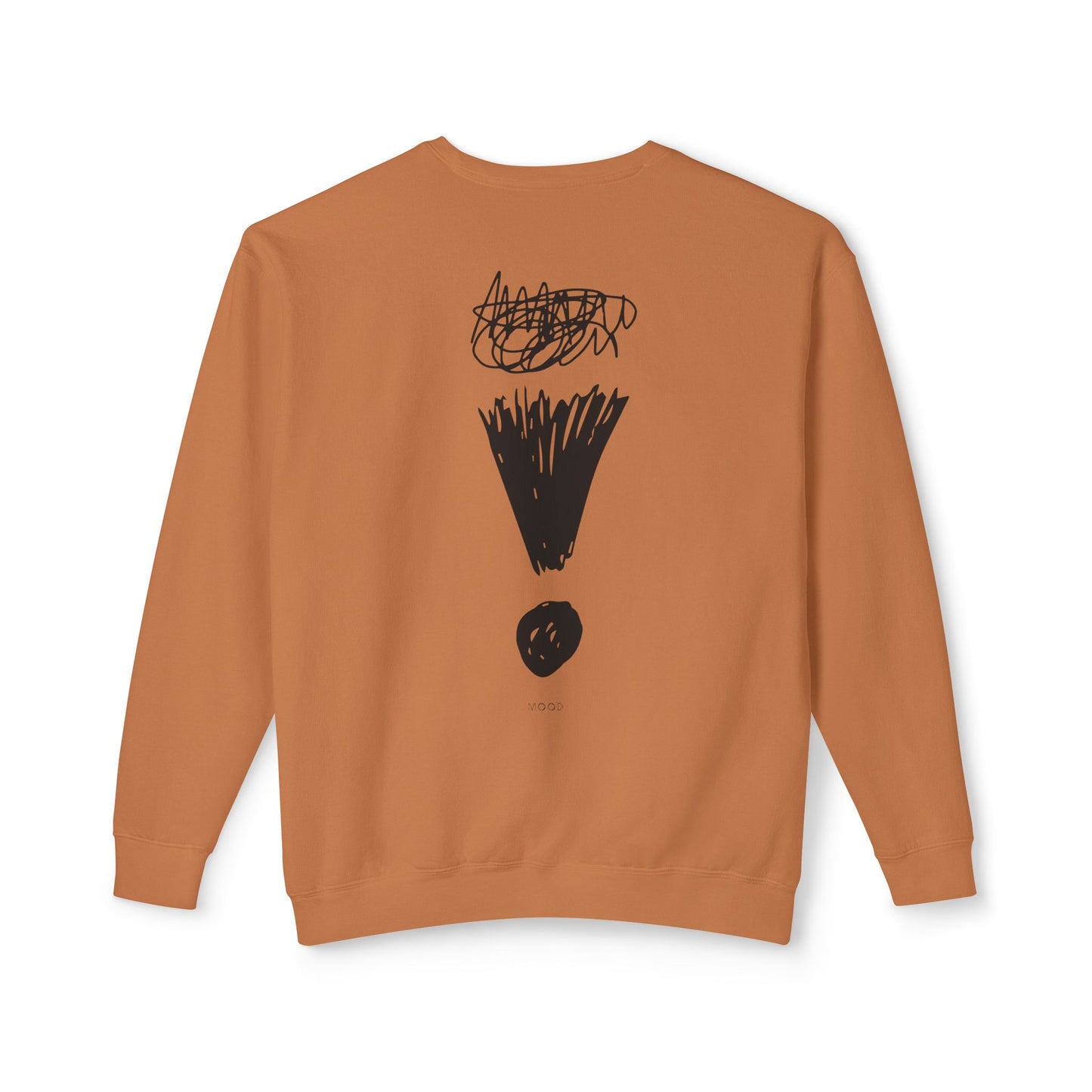 MOOD Mastery Lightweight Crewneck Sweatshirt - Healing Shirt for Women's Mental Health