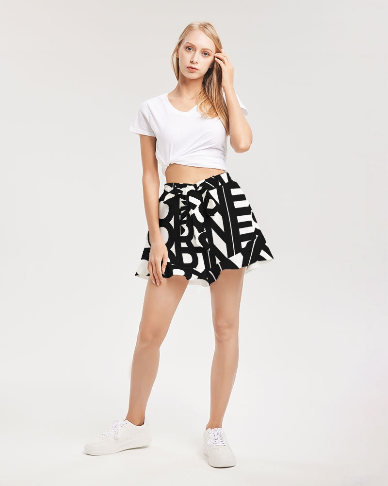 Worthiness Ruffle Shorts