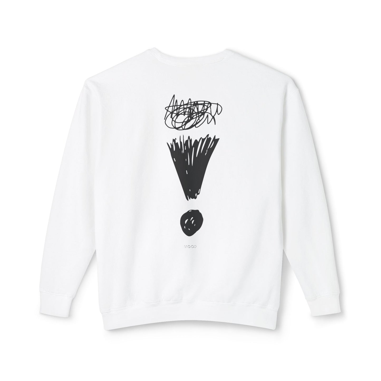 MOOD Mastery Lightweight Crewneck Sweatshirt - Healing Shirt for Women's Mental Health
