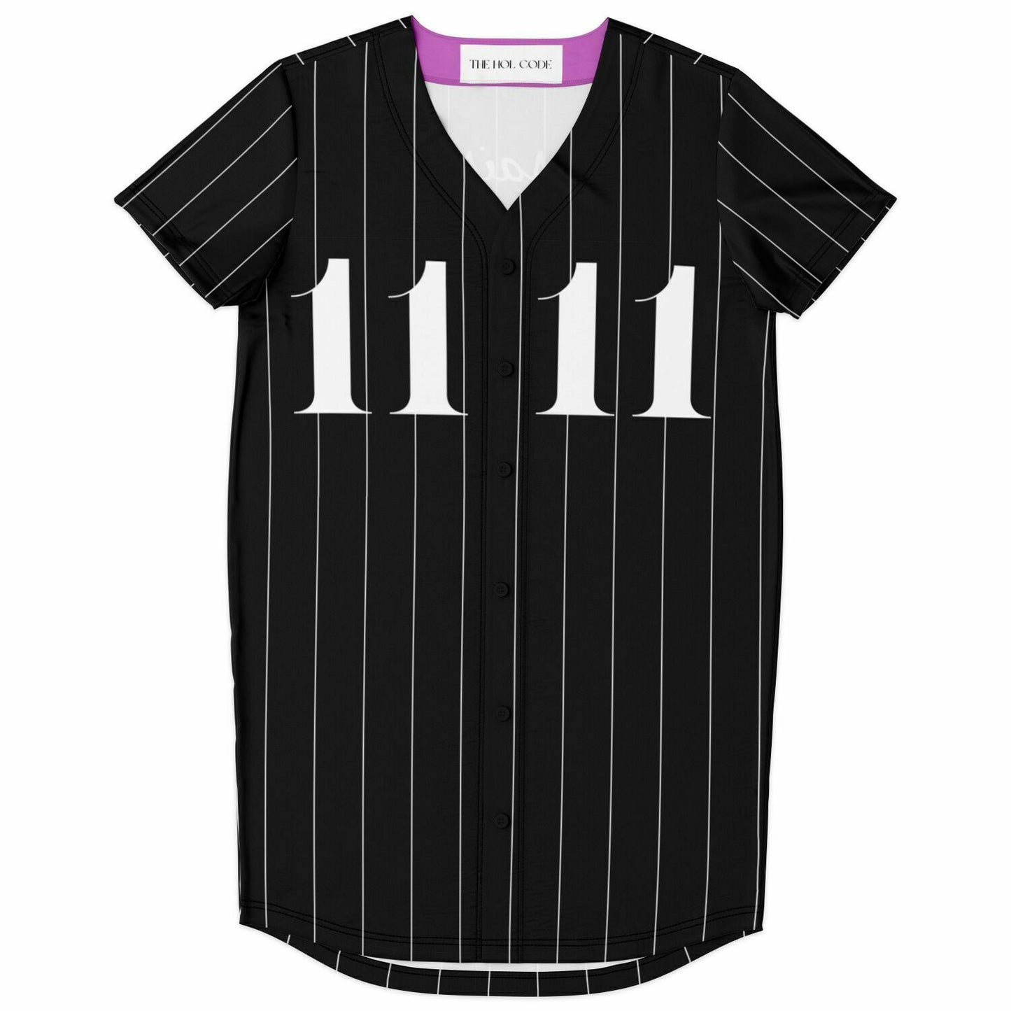 Je Ne Sais Quoi Baseball Jersey Dress