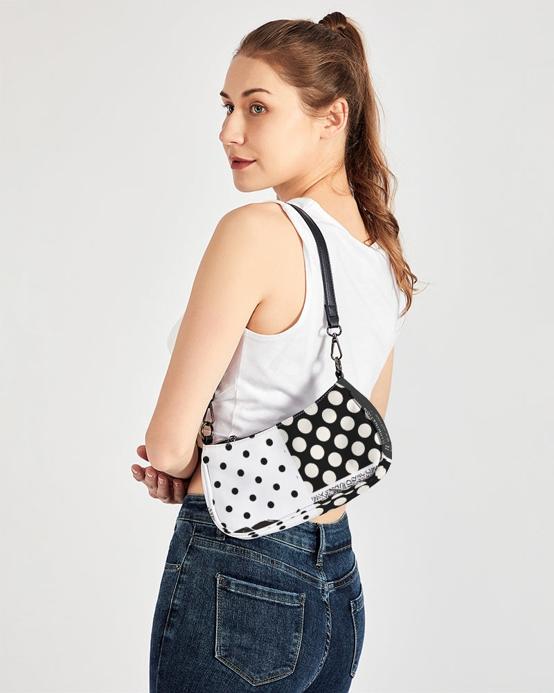 Patched Up Petite Canvas Pouch