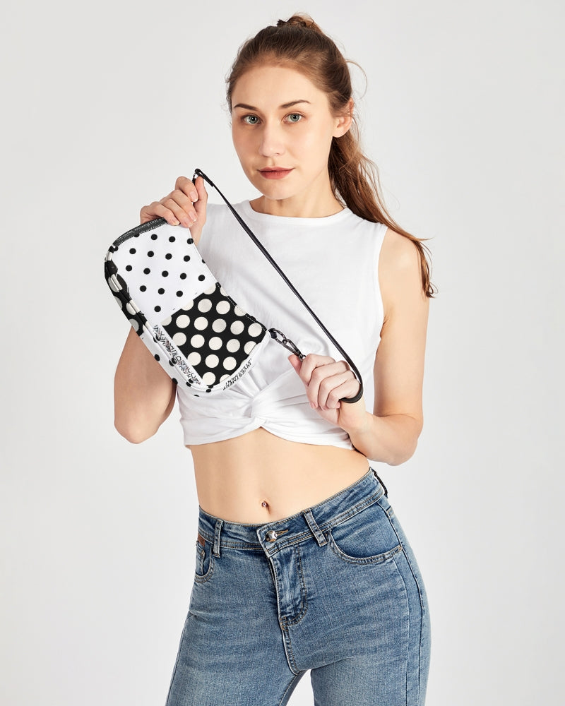 Patched Up Petite Canvas Pouch