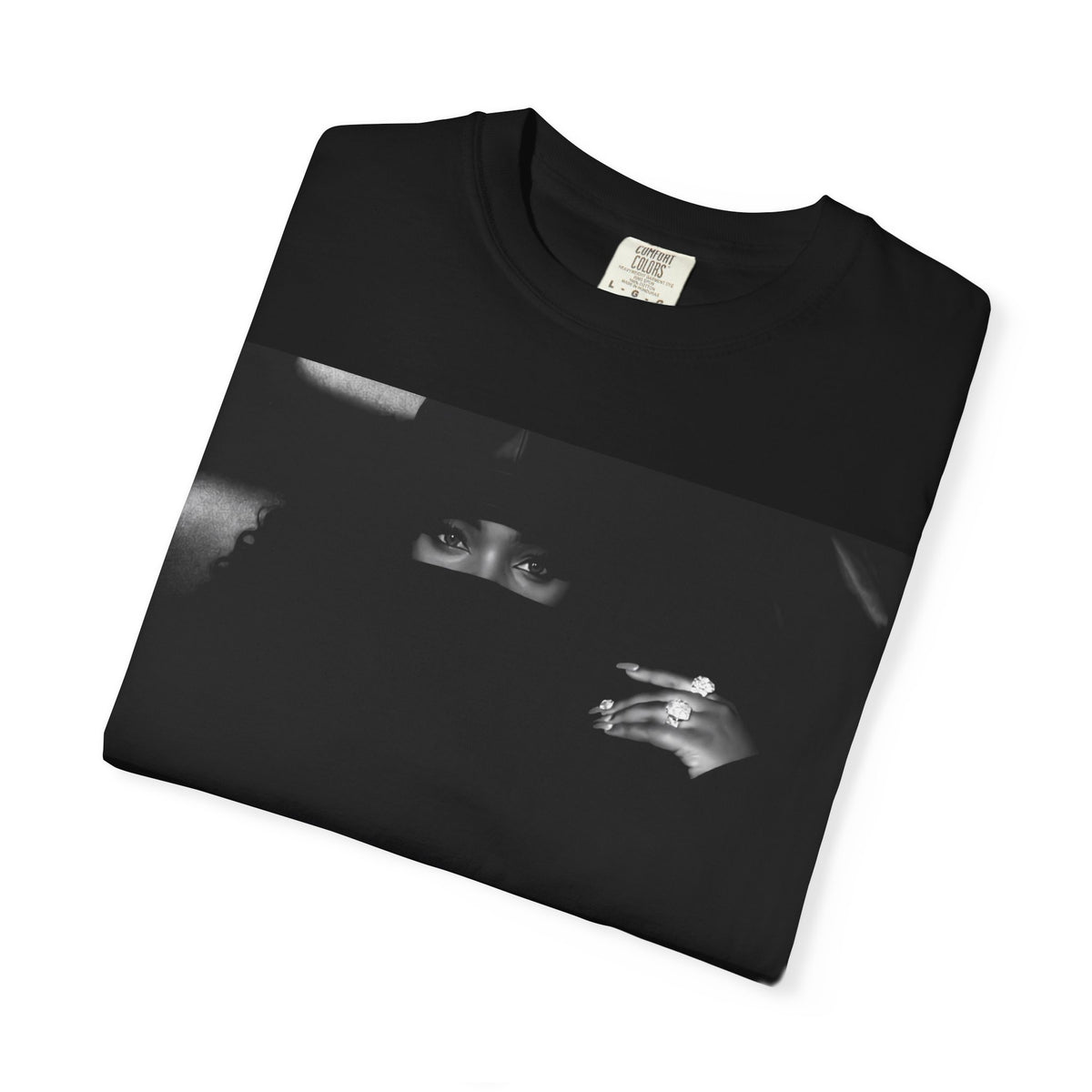 KNOWN Graphic T-Shirt Bold Monochrome Streetwear Tee