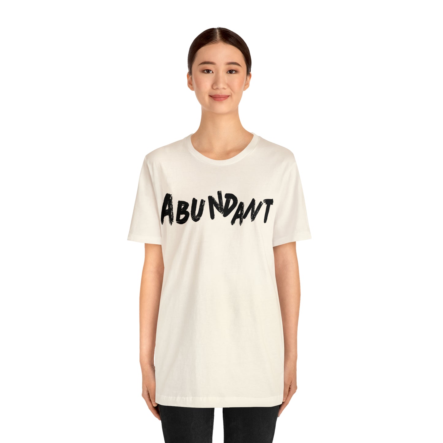 Abundant Unisex Jersey Short Sleeve Tee