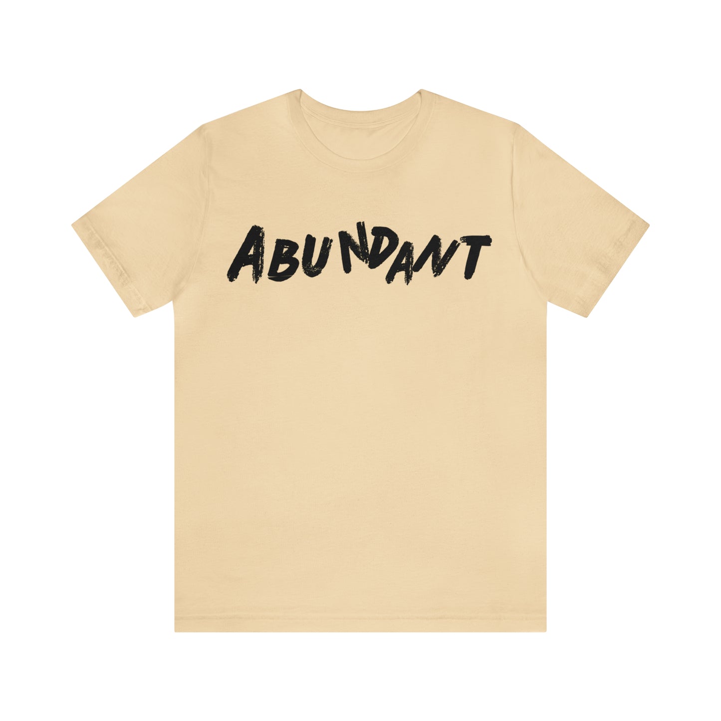Abundant Unisex Jersey Short Sleeve Tee