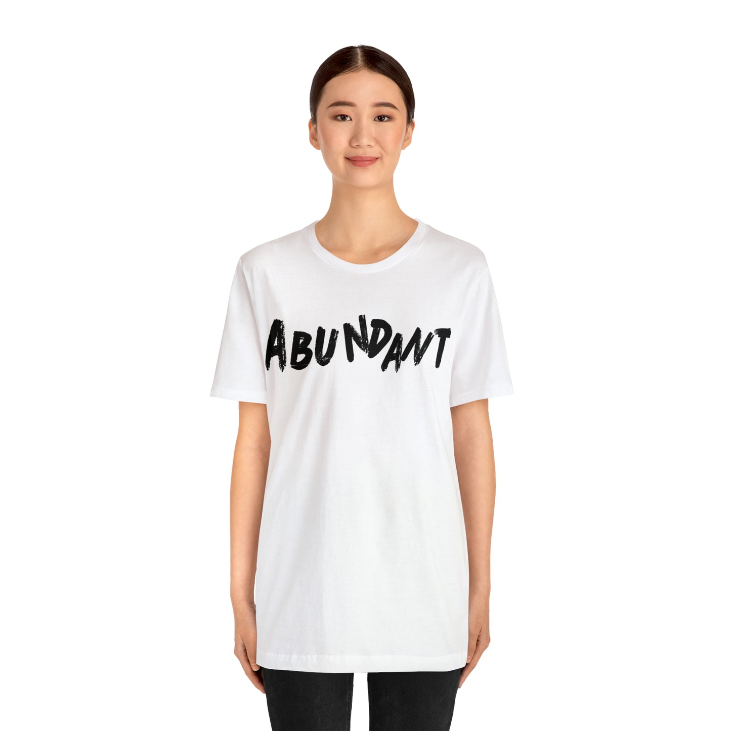 Abundant Unisex Jersey Short Sleeve Tee