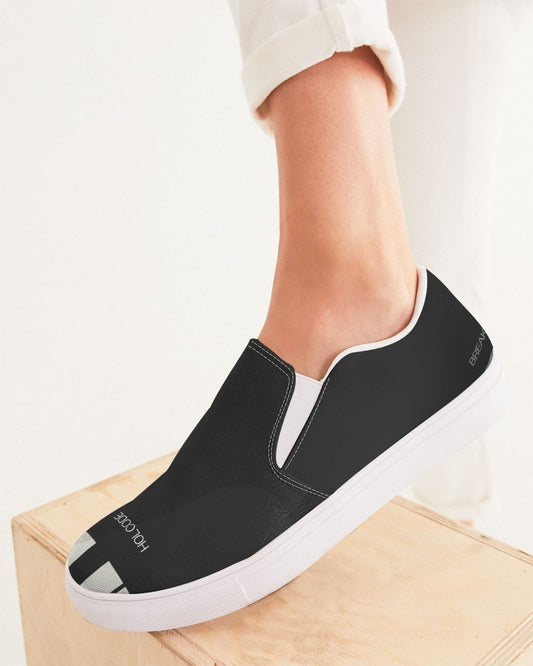 Rebel Women's Slip-On Canvas Shoe