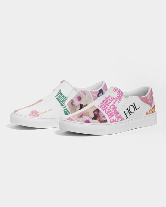 Happy Women's Slip-On Canvas Shoe