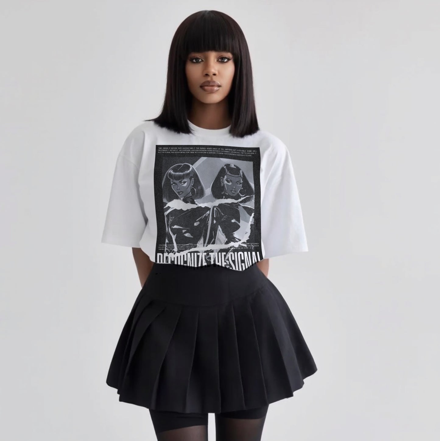 RECOGNIZE THE SIGNAL TEE