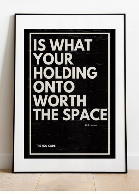 Free Up Minimalist Digital Wall Art