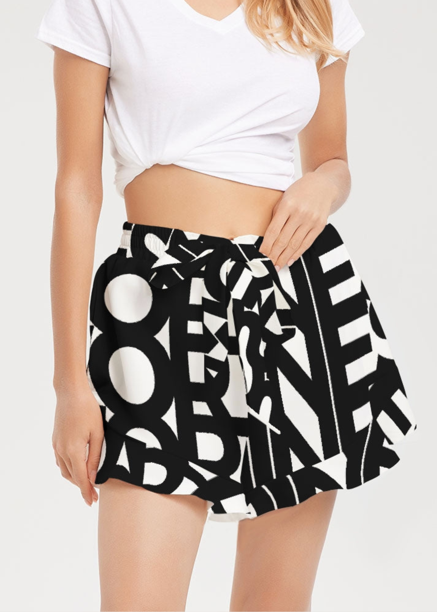 Worthiness Ruffle Shorts