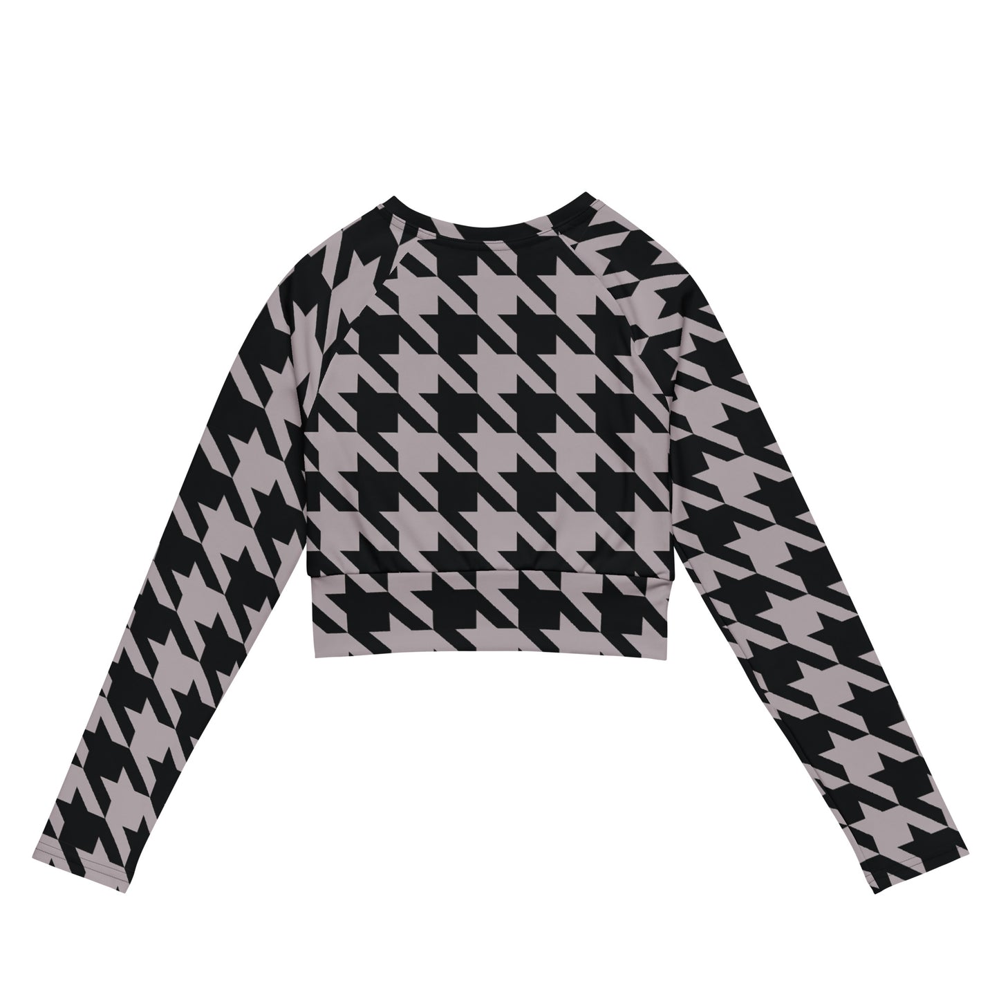 SHE Recycled long-sleeve crop top