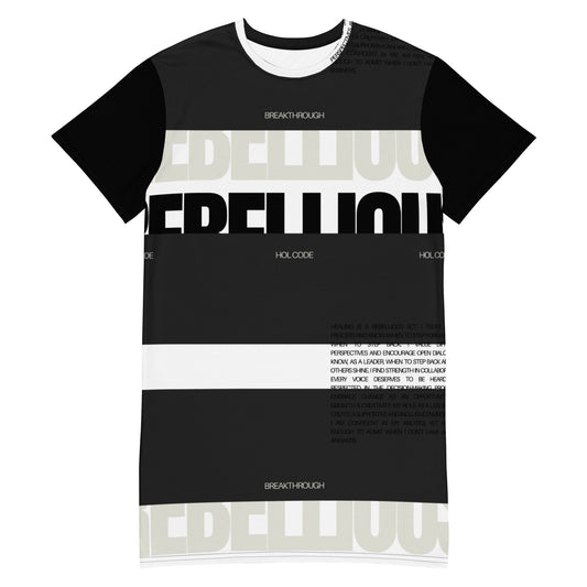 Rebel T-shirt dress