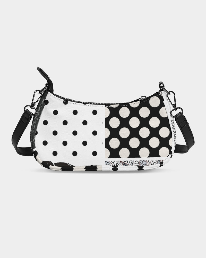 Patched Up Petite Canvas Pouch