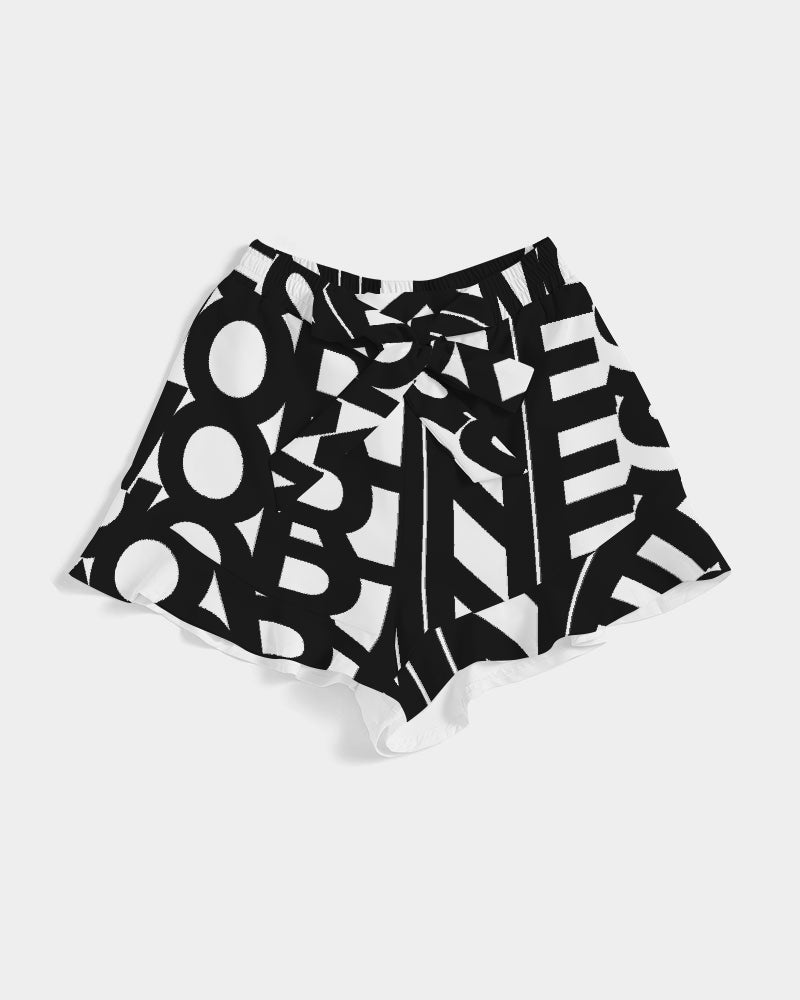 Worthiness Ruffle Shorts