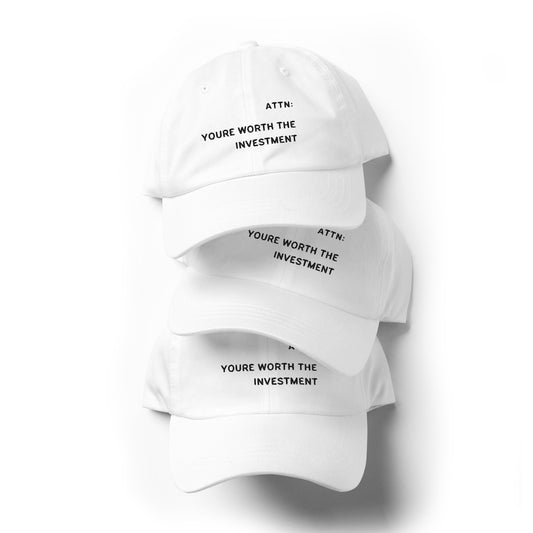 Invested Dad hat