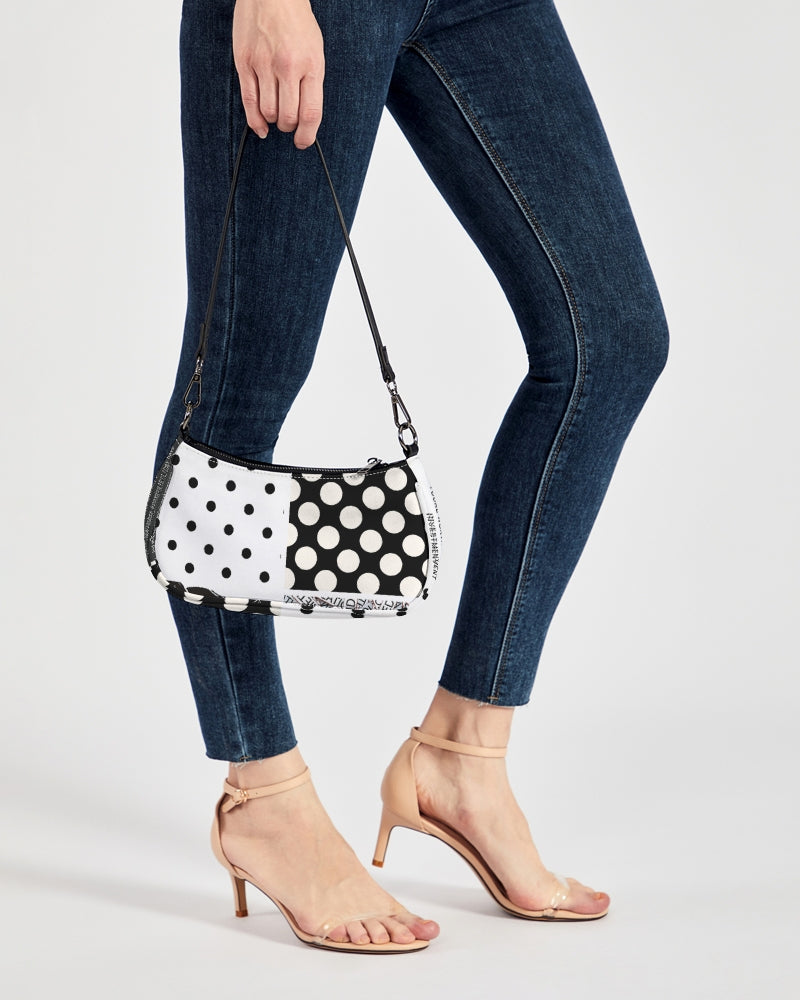 Patched Up Petite Canvas Pouch