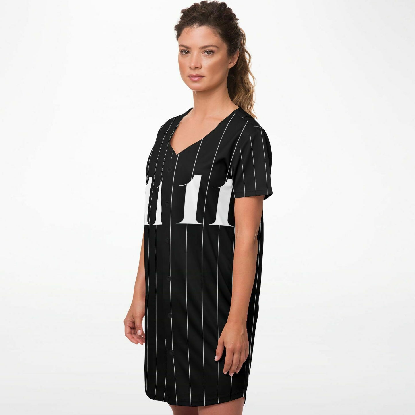 Je Ne Sais Quoi Baseball Jersey Dress