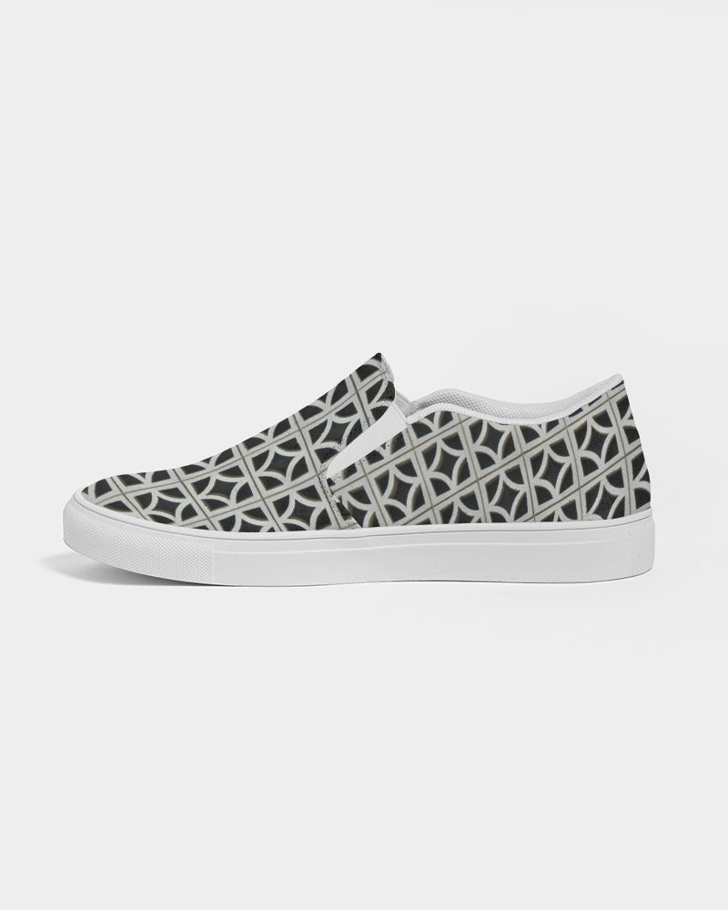 B&W Slip-On Shoe