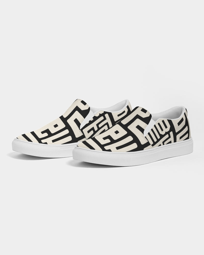 You Make Today Better Women's Slip-On Canvas Shoe