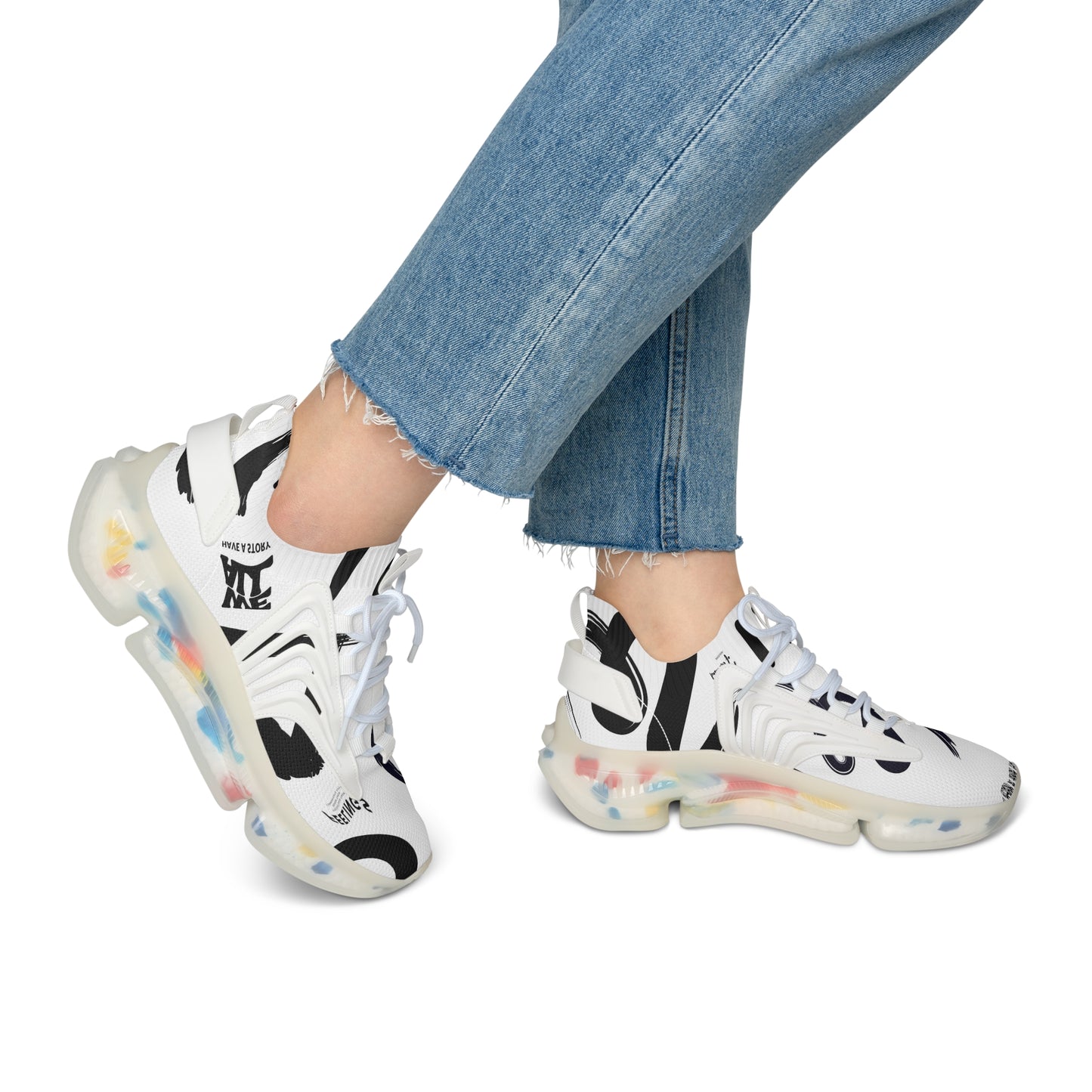 HOL Women's Mesh Sneakers