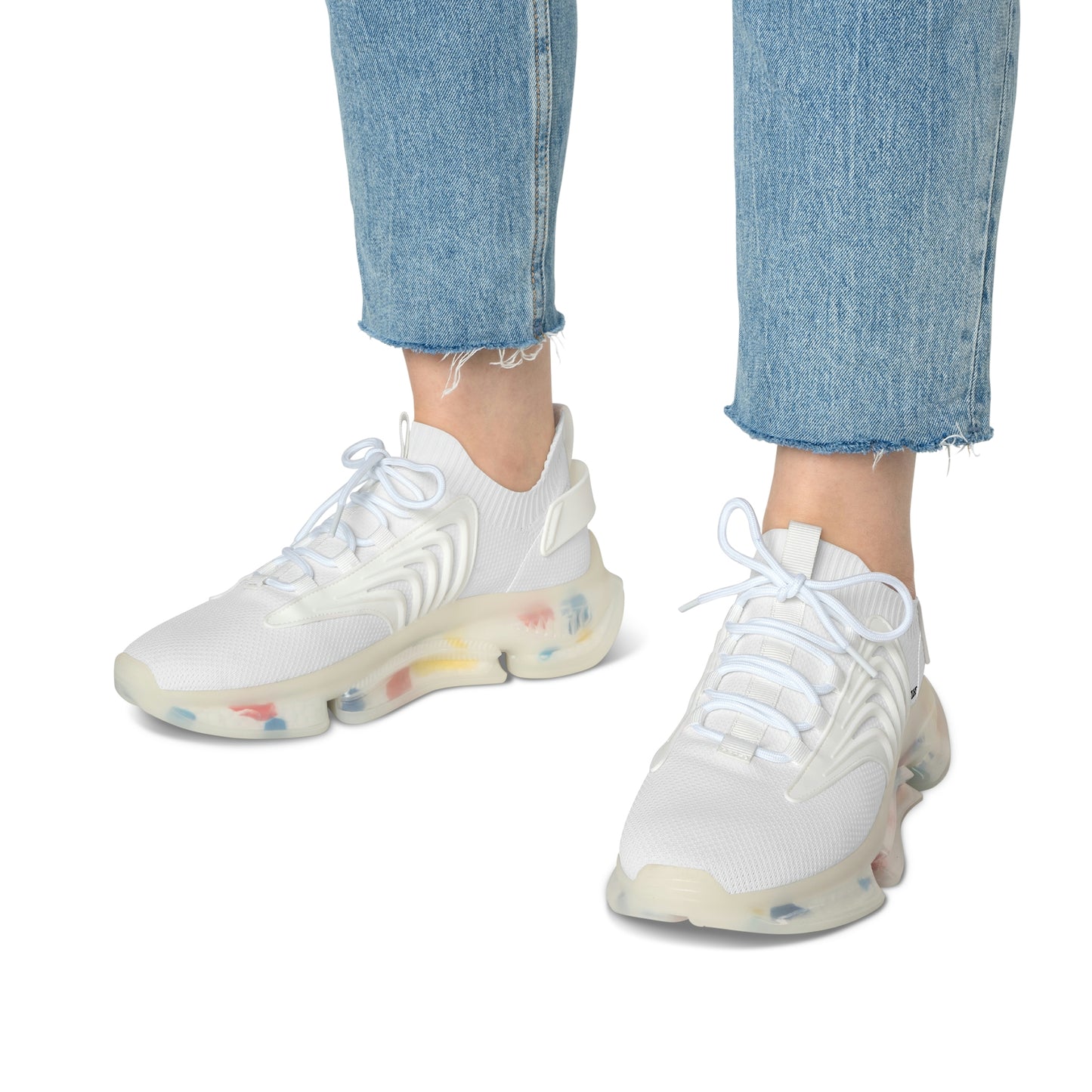 But Live Women's Mesh Sneakers