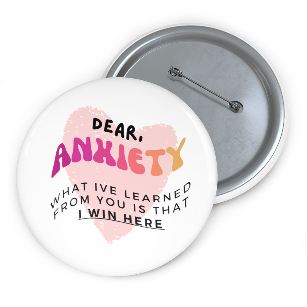 Custom Pin Buttons