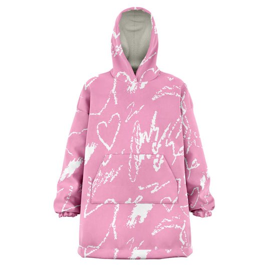 Love Snug Hoodie - AOP
