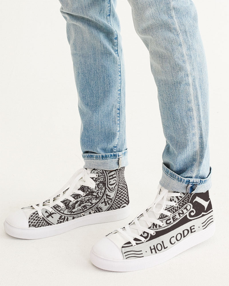 Imperial  Men's Hightop Canvas Shoe