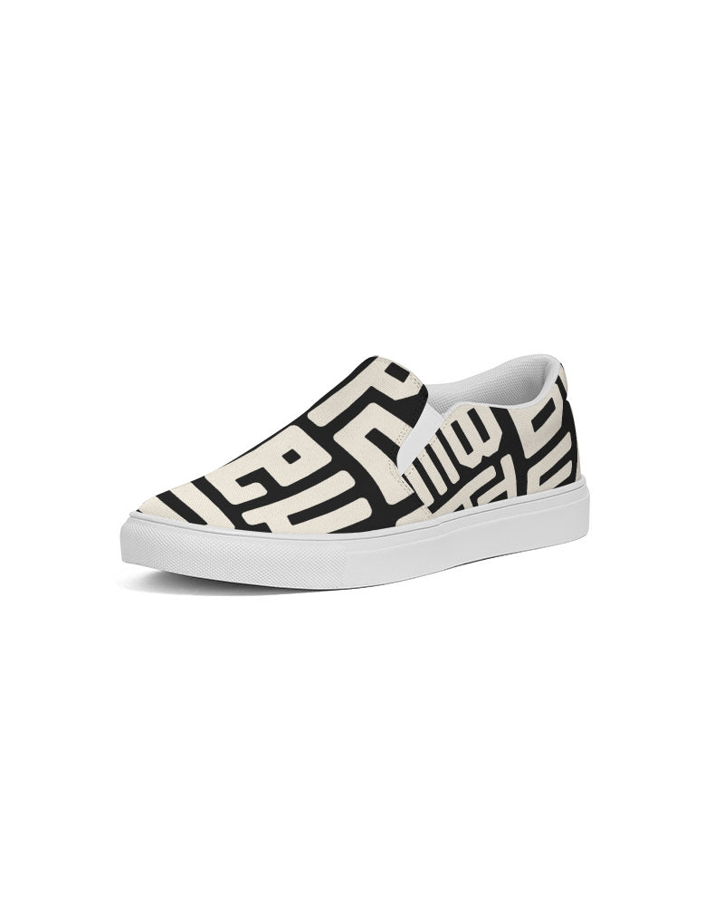 You Make Today Better Women's Slip-On Canvas Shoe