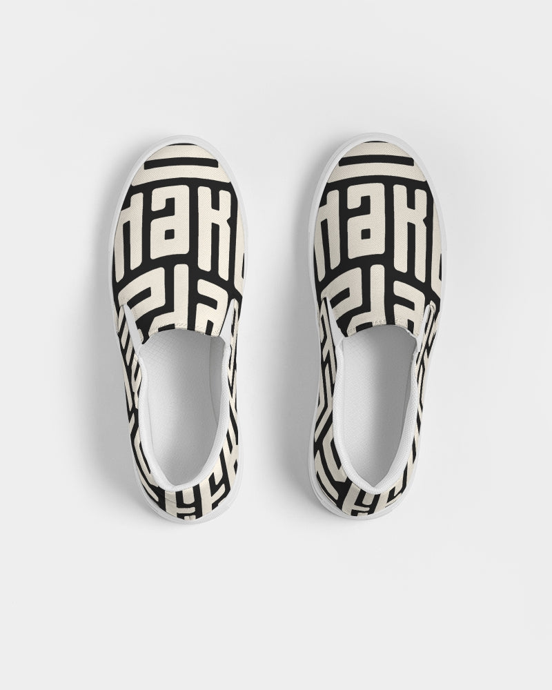 You Make Today Better Women's Slip-On Canvas Shoe