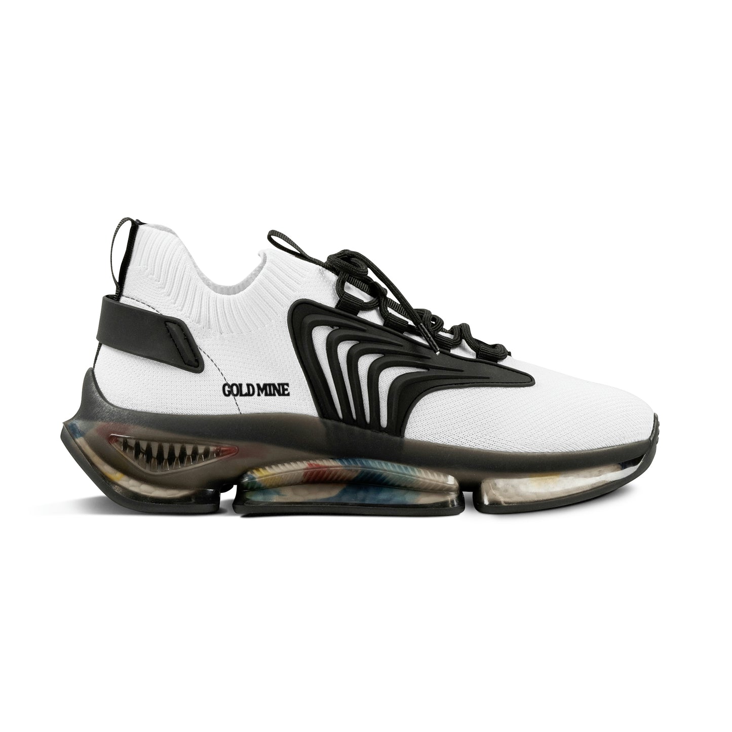 Gold Mine Mens Mesh Sneakers